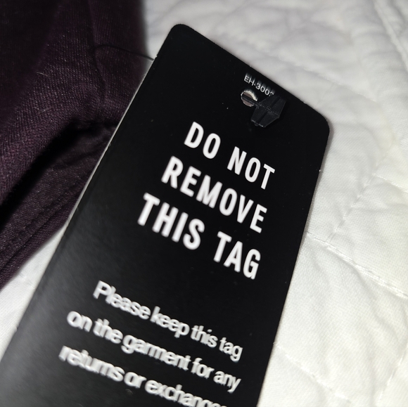 NWT Express Long-Sleeved Ruched Asymmetrical Hem Midi Dress Women's Size Medium - Picture 11 of 13